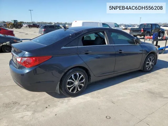 2013 Hyundai Sonata Gls VIN: 5NPEB4AC6DH556208 Lot: 62319824