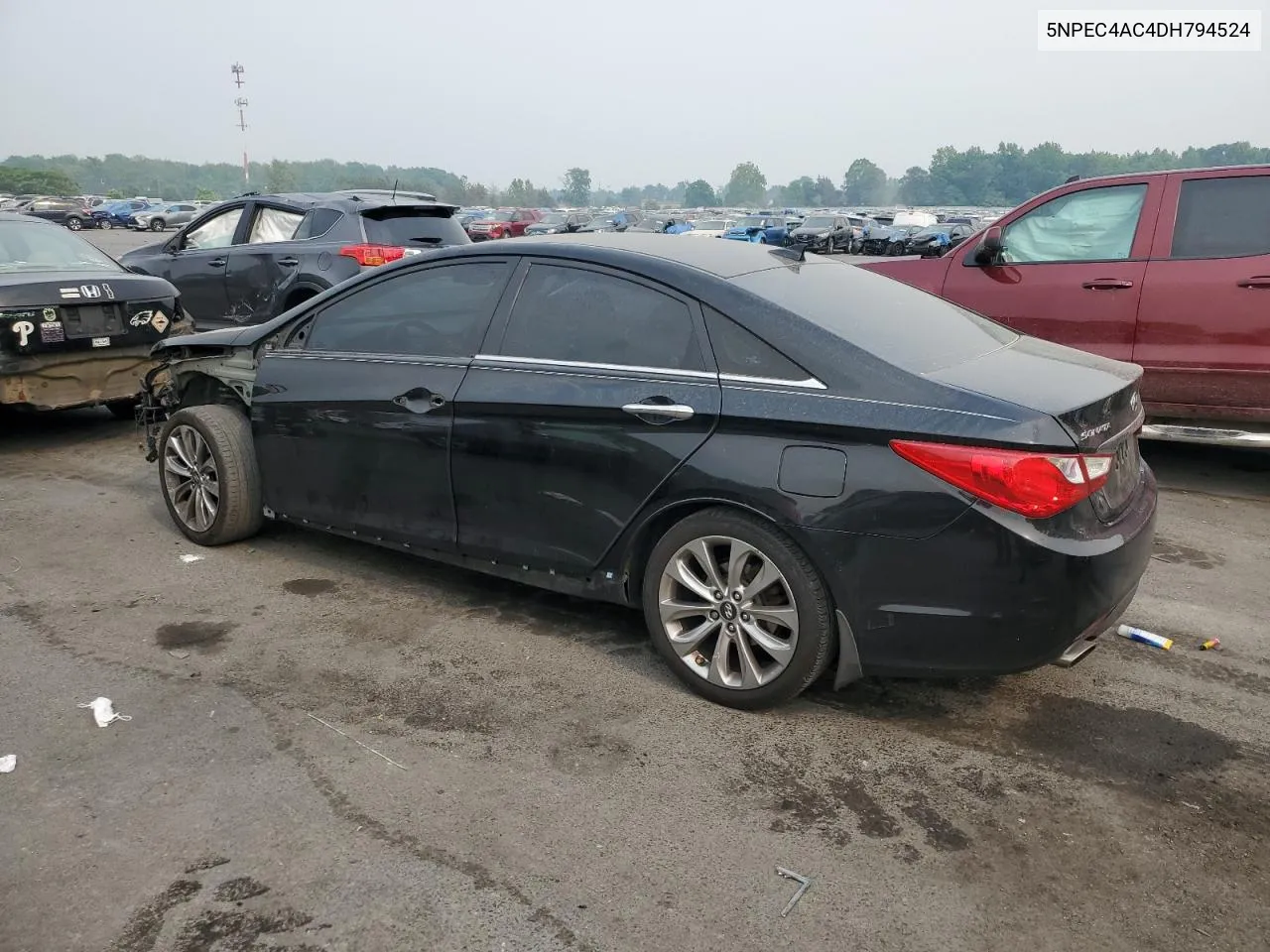 2013 Hyundai Sonata Se VIN: 5NPEC4AC4DH794524 Lot: 62393154