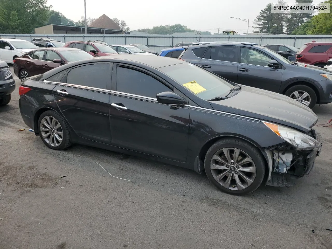 5NPEC4AC4DH794524 2013 Hyundai Sonata Se