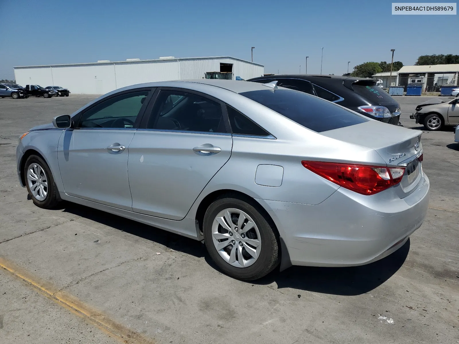 2013 Hyundai Sonata Gls VIN: 5NPEB4AC1DH589679 Lot: 62474274