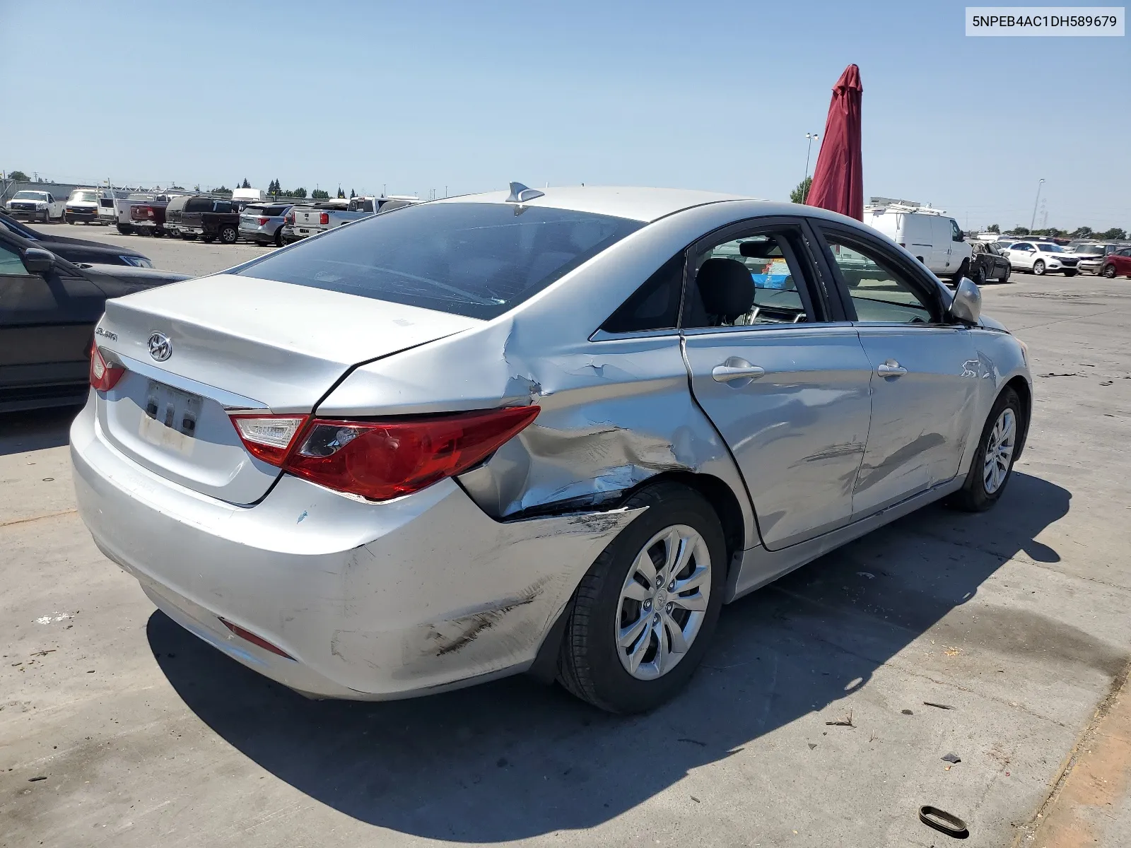 5NPEB4AC1DH589679 2013 Hyundai Sonata Gls