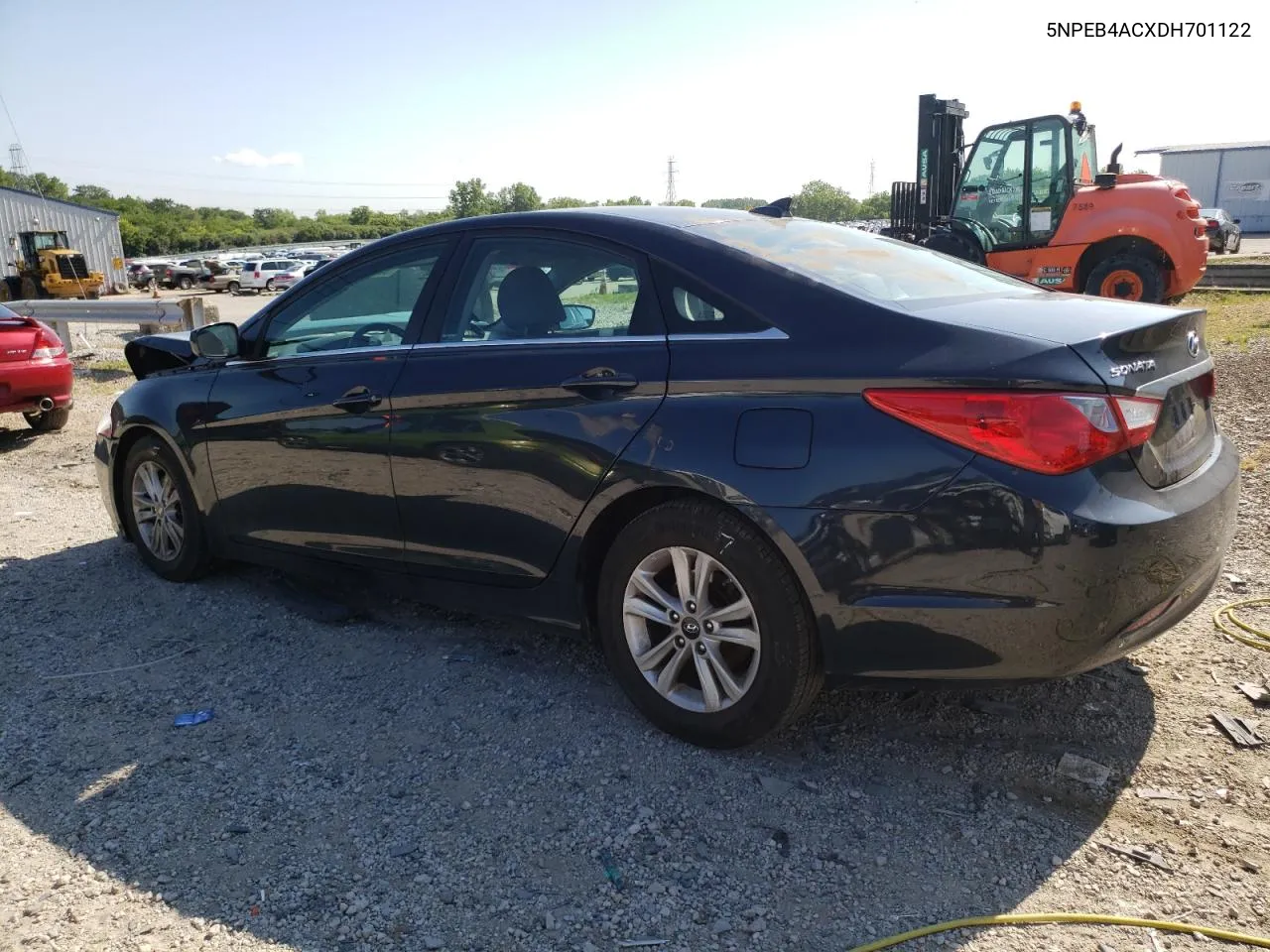 2013 Hyundai Sonata Gls VIN: 5NPEB4ACXDH701122 Lot: 62945554