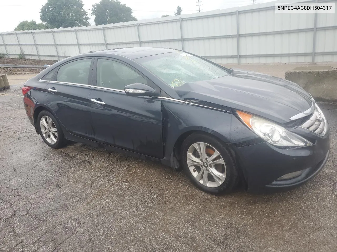 5NPEC4AC8DH504317 2013 Hyundai Sonata Se