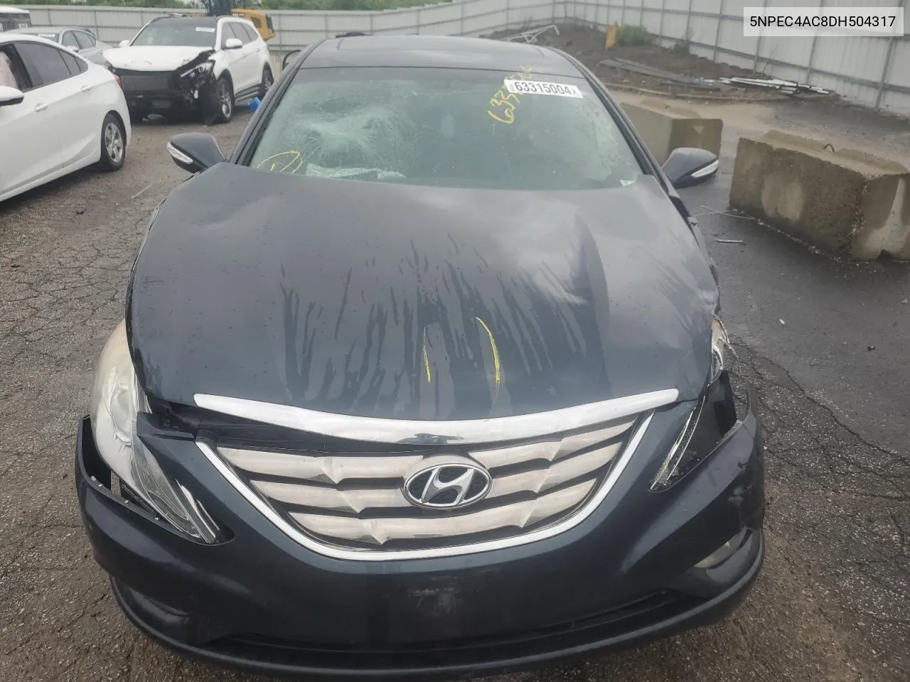 5NPEC4AC8DH504317 2013 Hyundai Sonata Se