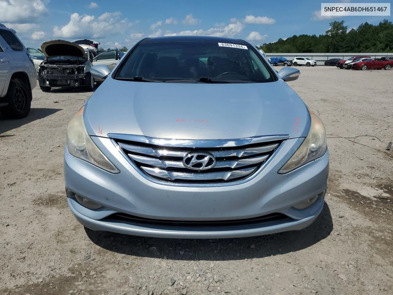 5NPEC4AB6DH651467 2013 Hyundai Sonata Se