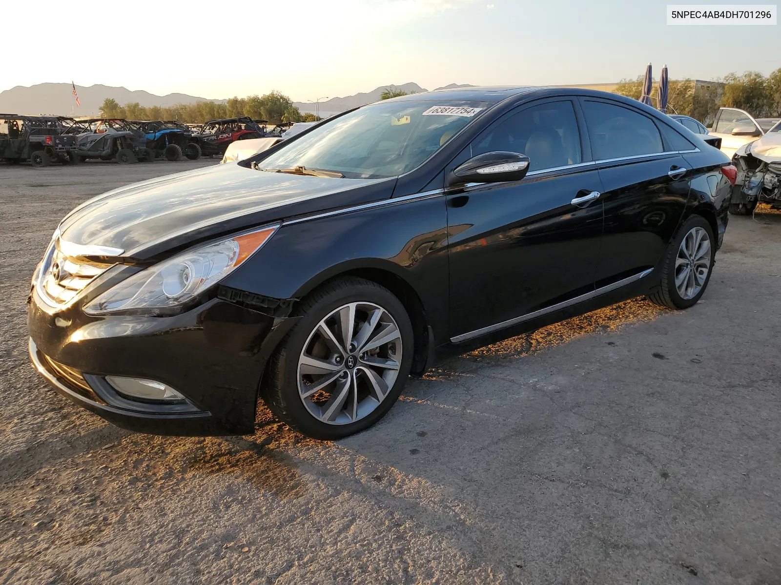 2013 Hyundai Sonata Se VIN: 5NPEC4AB4DH701296 Lot: 63817754