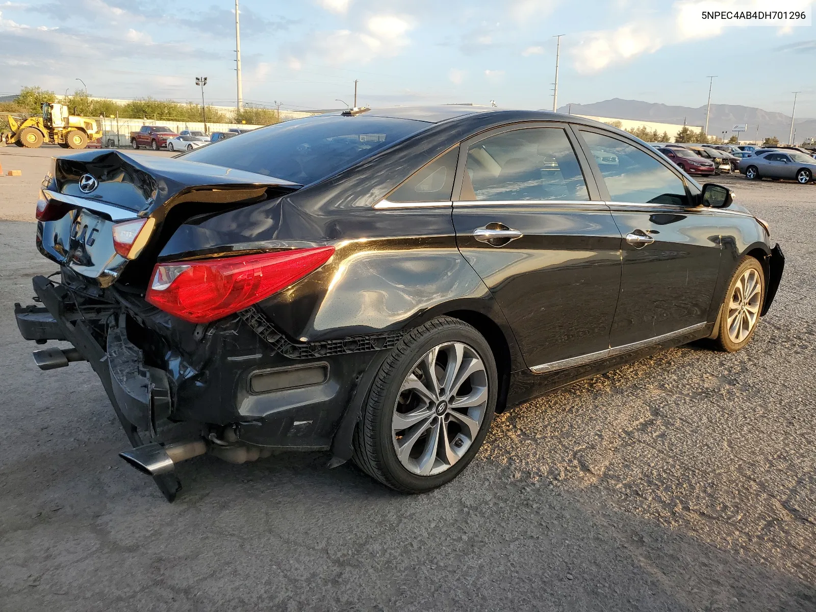 5NPEC4AB4DH701296 2013 Hyundai Sonata Se