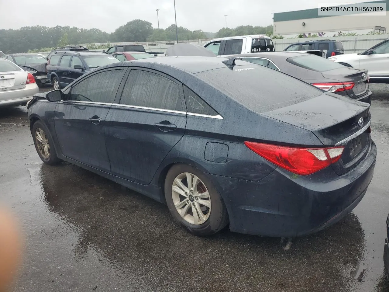 2013 Hyundai Sonata Gls VIN: 5NPEB4AC1DH567889 Lot: 63954964