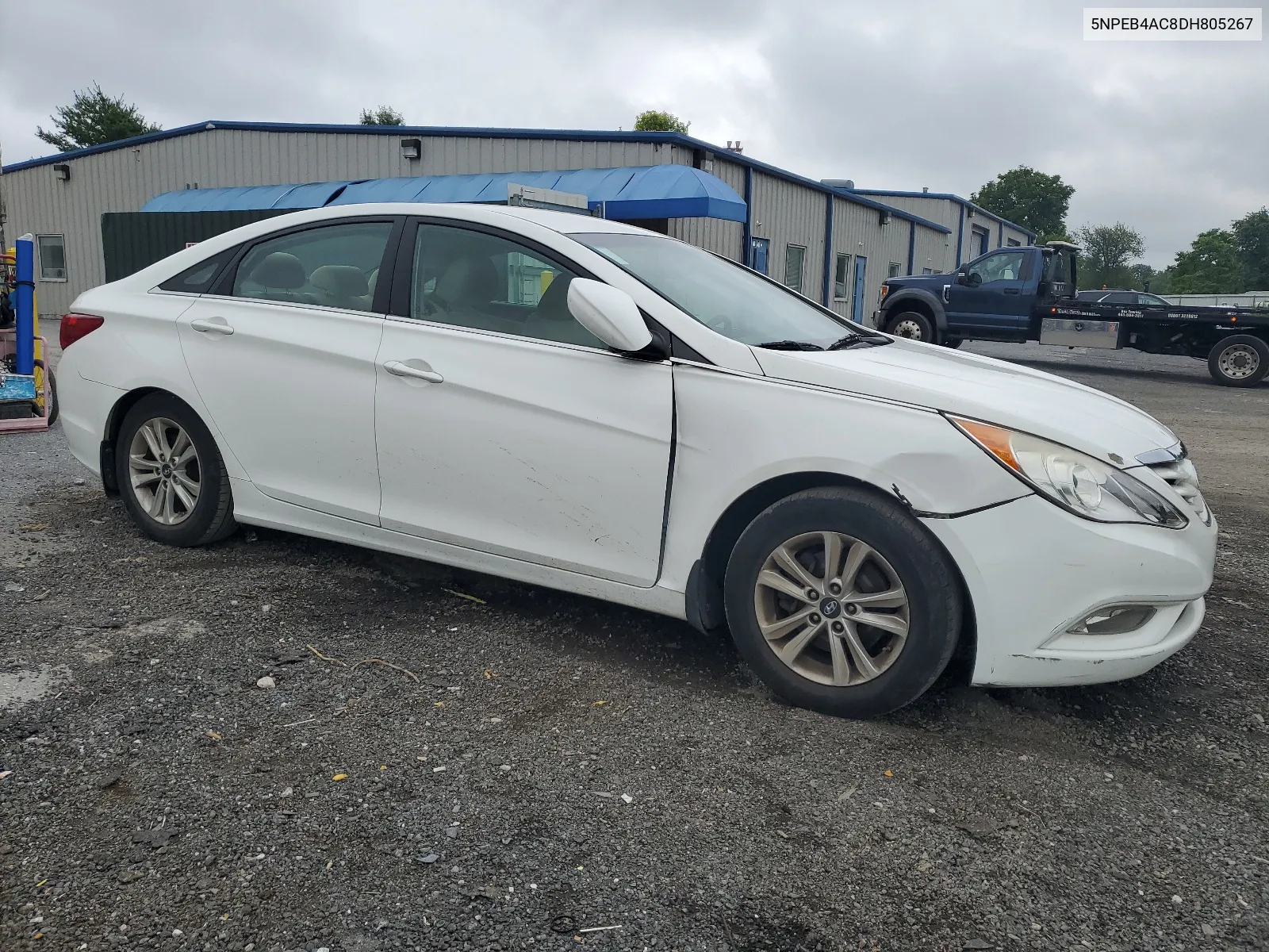 2013 Hyundai Sonata Gls VIN: 5NPEB4AC8DH805267 Lot: 64034724