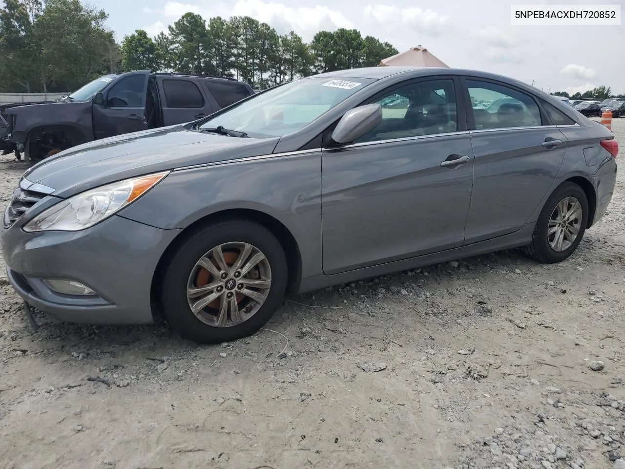 2013 Hyundai Sonata Gls VIN: 5NPEB4ACXDH720852 Lot: 64093574