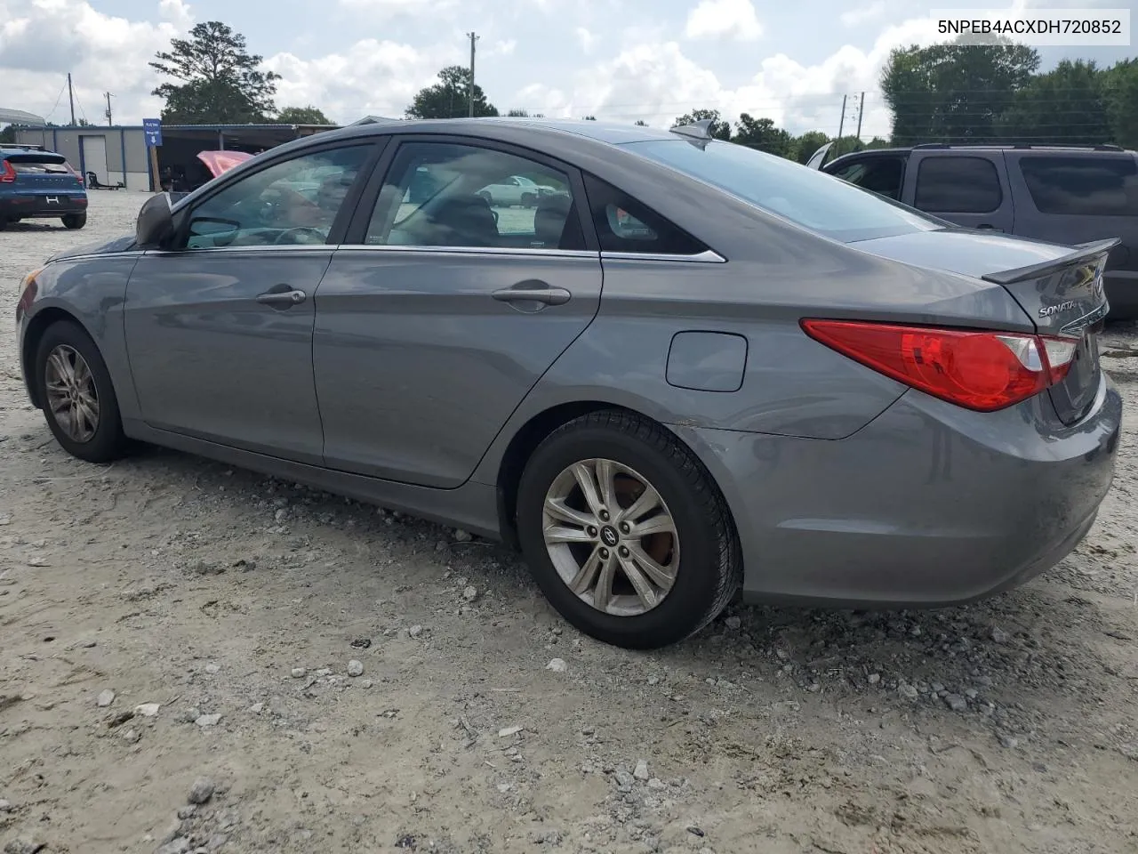 2013 Hyundai Sonata Gls VIN: 5NPEB4ACXDH720852 Lot: 64093574