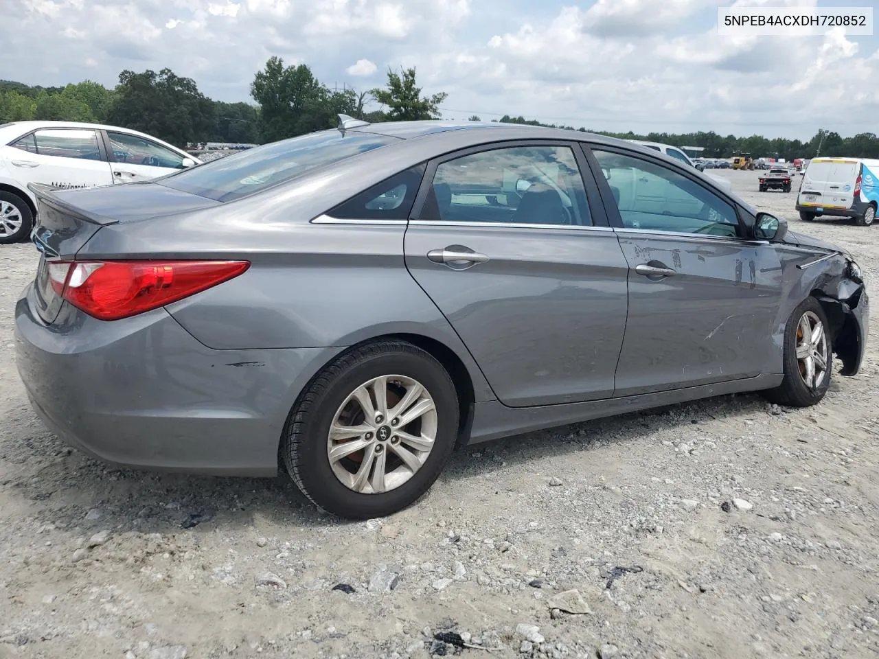 2013 Hyundai Sonata Gls VIN: 5NPEB4ACXDH720852 Lot: 64093574