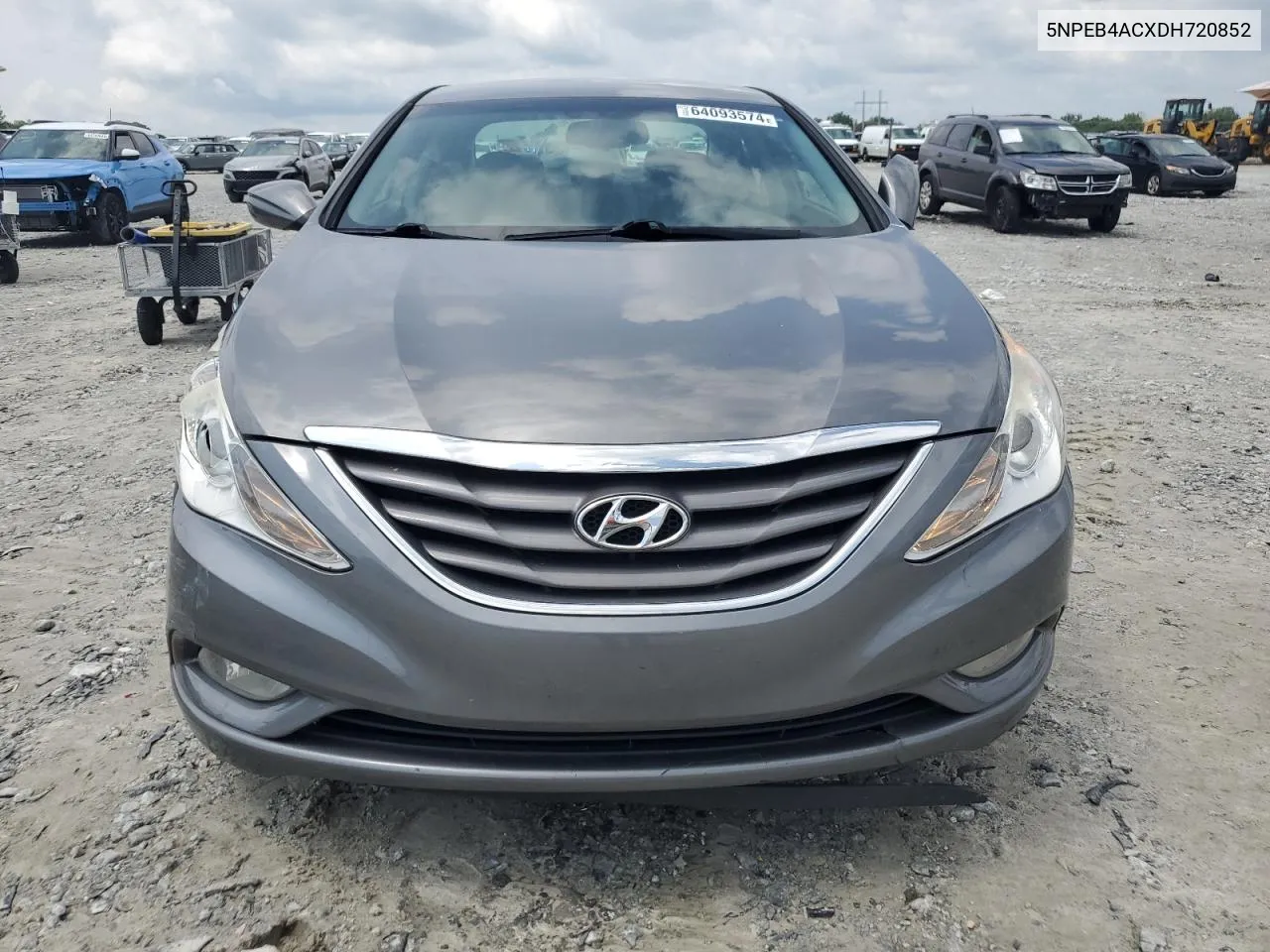 2013 Hyundai Sonata Gls VIN: 5NPEB4ACXDH720852 Lot: 64093574