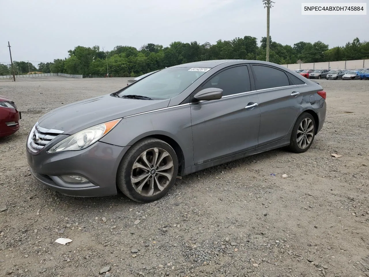 5NPEC4ABXDH745884 2013 Hyundai Sonata Se