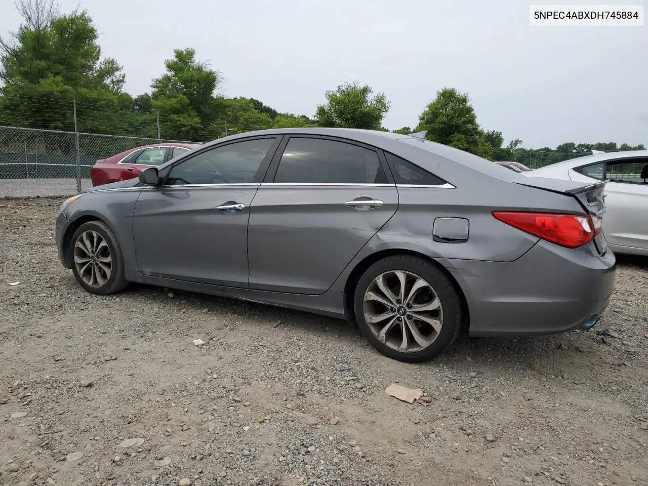 2013 Hyundai Sonata Se VIN: 5NPEC4ABXDH745884 Lot: 64142574