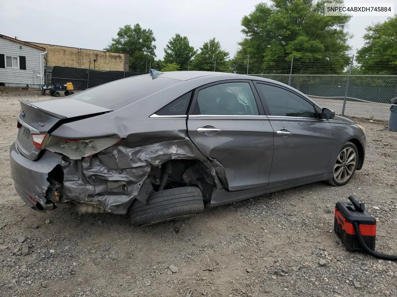 5NPEC4ABXDH745884 2013 Hyundai Sonata Se