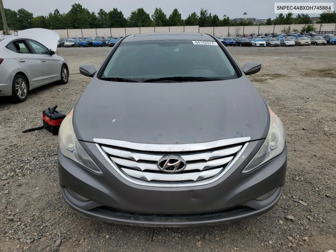 5NPEC4ABXDH745884 2013 Hyundai Sonata Se