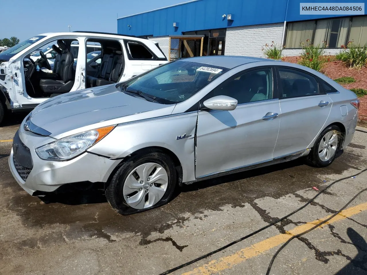 2013 Hyundai Sonata Hybrid VIN: KMHEC4A48DA084506 Lot: 64282694