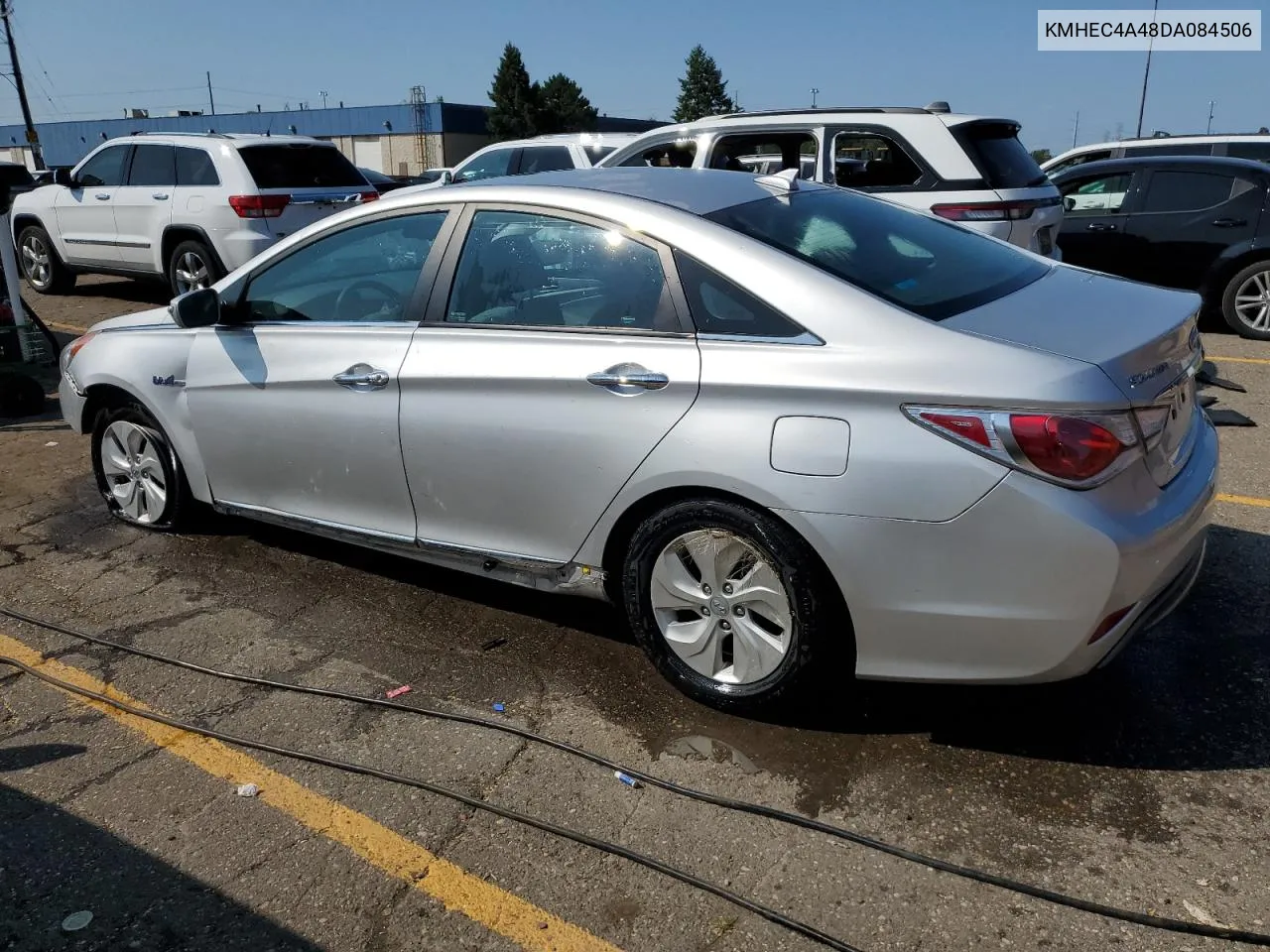 2013 Hyundai Sonata Hybrid VIN: KMHEC4A48DA084506 Lot: 64282694