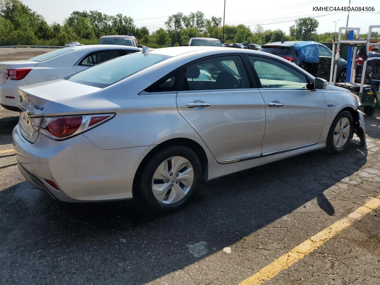 2013 Hyundai Sonata Hybrid VIN: KMHEC4A48DA084506 Lot: 64282694