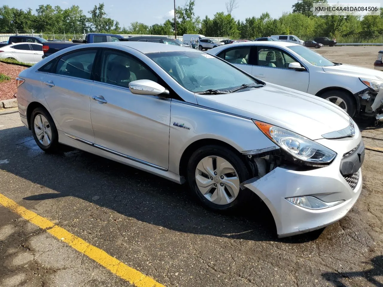 2013 Hyundai Sonata Hybrid VIN: KMHEC4A48DA084506 Lot: 64282694