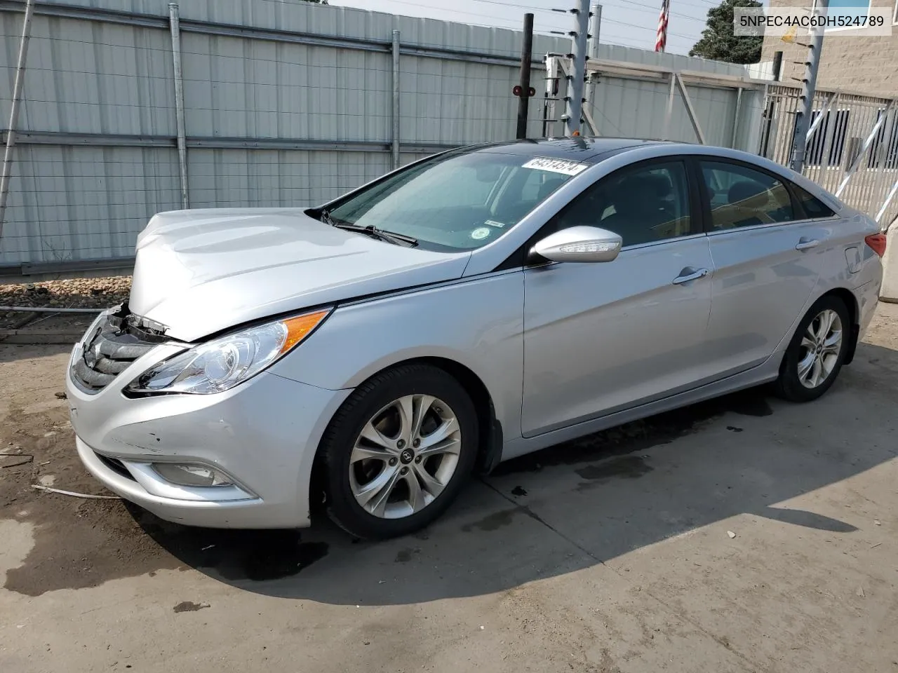 2013 Hyundai Sonata Se VIN: 5NPEC4AC6DH524789 Lot: 64314574