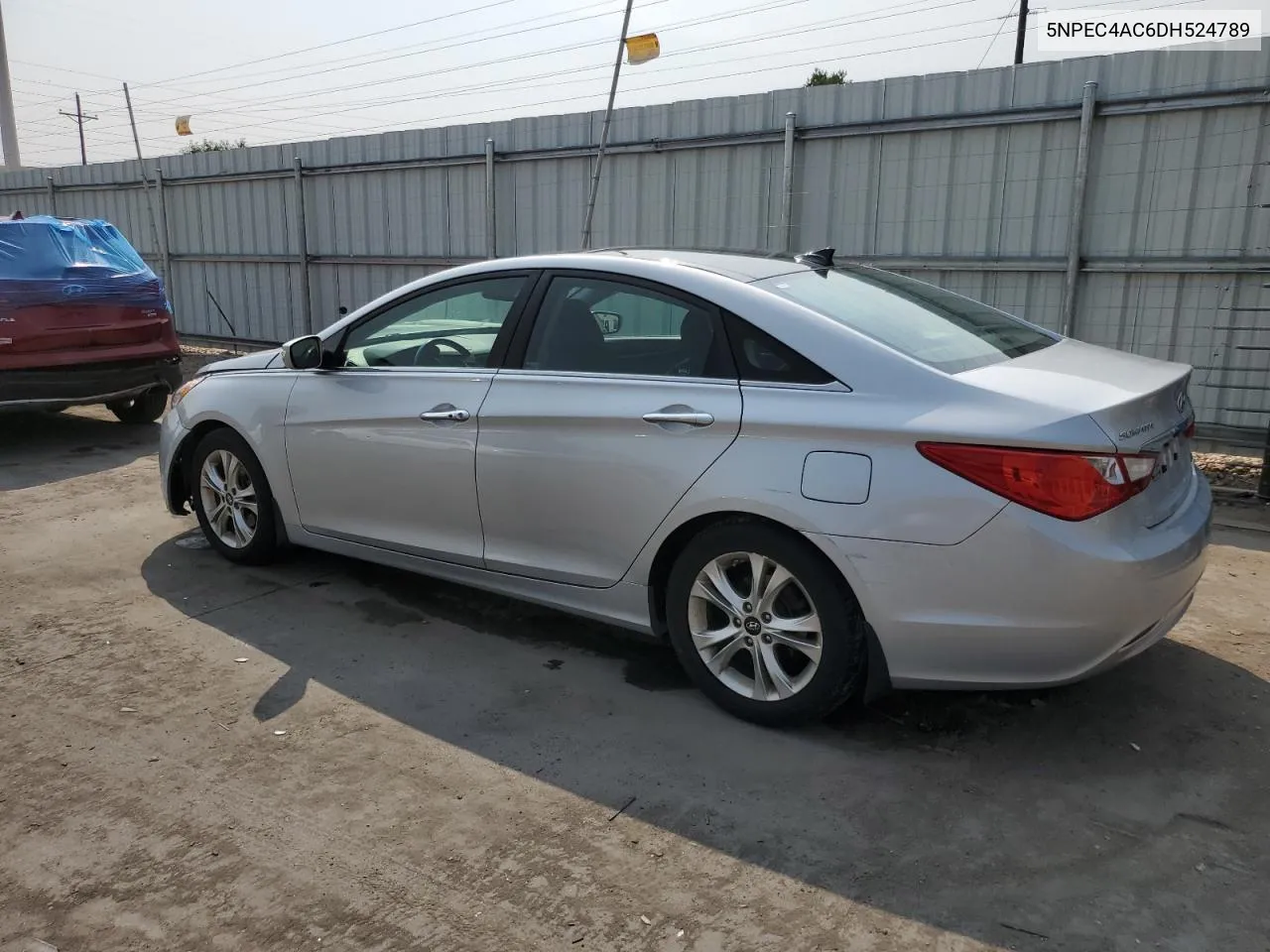 2013 Hyundai Sonata Se VIN: 5NPEC4AC6DH524789 Lot: 64314574