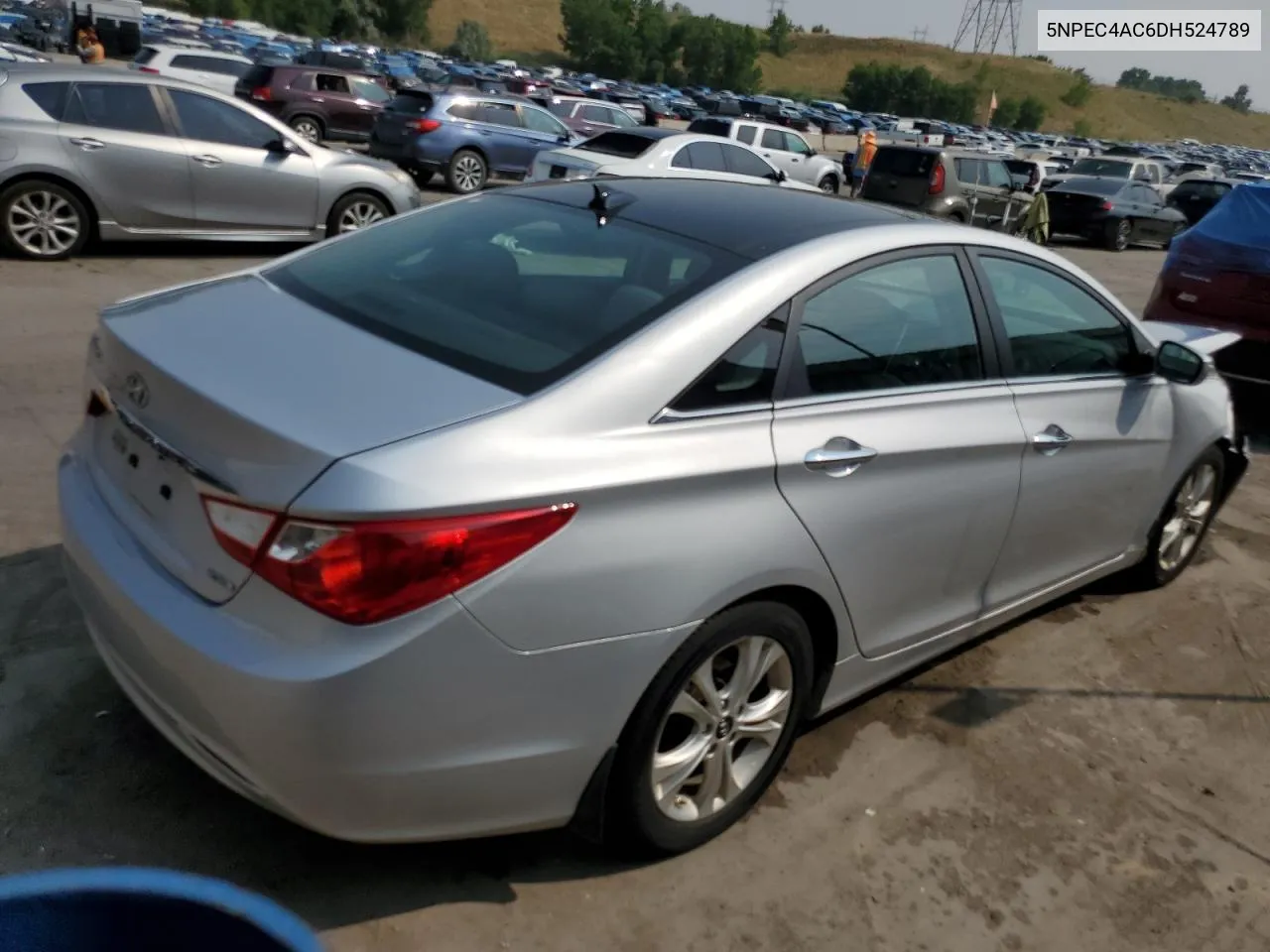 5NPEC4AC6DH524789 2013 Hyundai Sonata Se