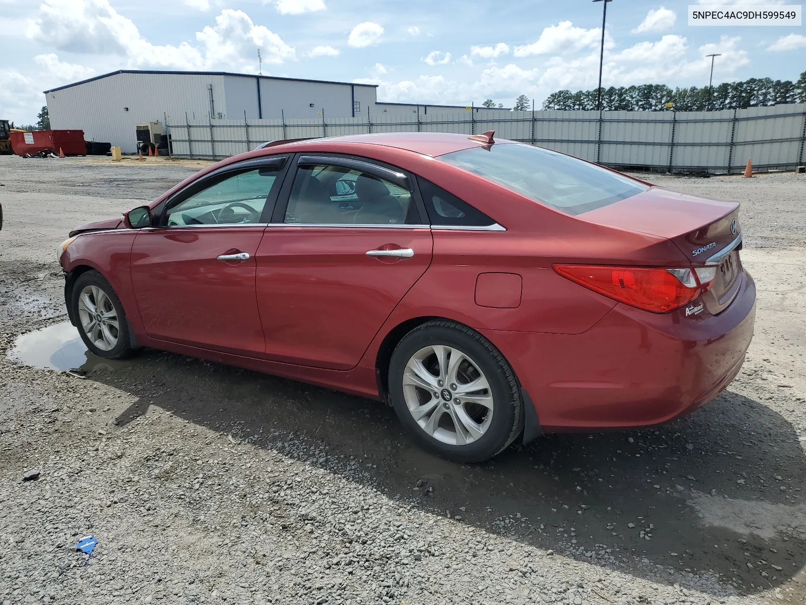 2013 Hyundai Sonata Se VIN: 5NPEC4AC9DH599549 Lot: 64431024