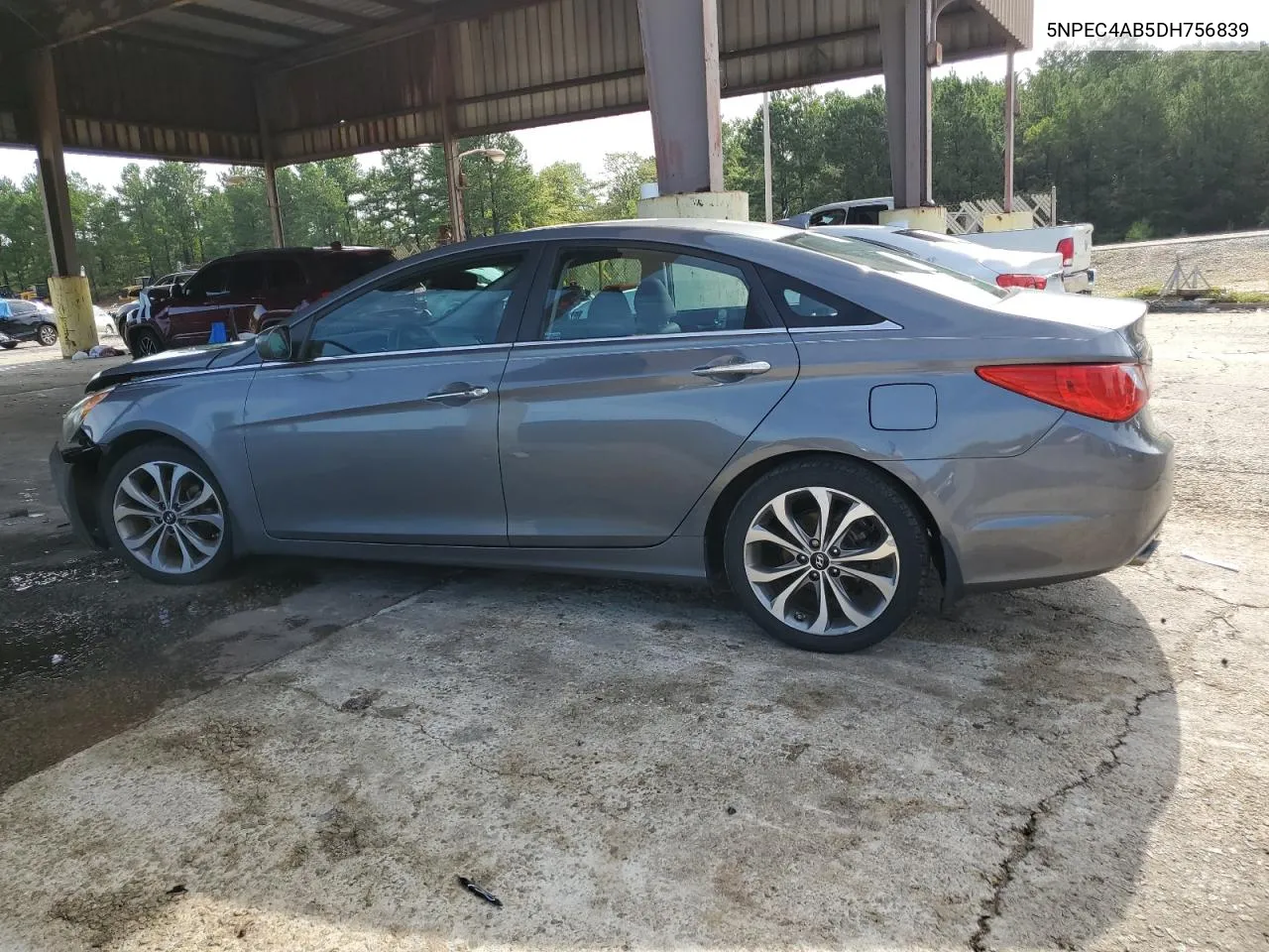 2013 Hyundai Sonata Se VIN: 5NPEC4AB5DH756839 Lot: 64450114