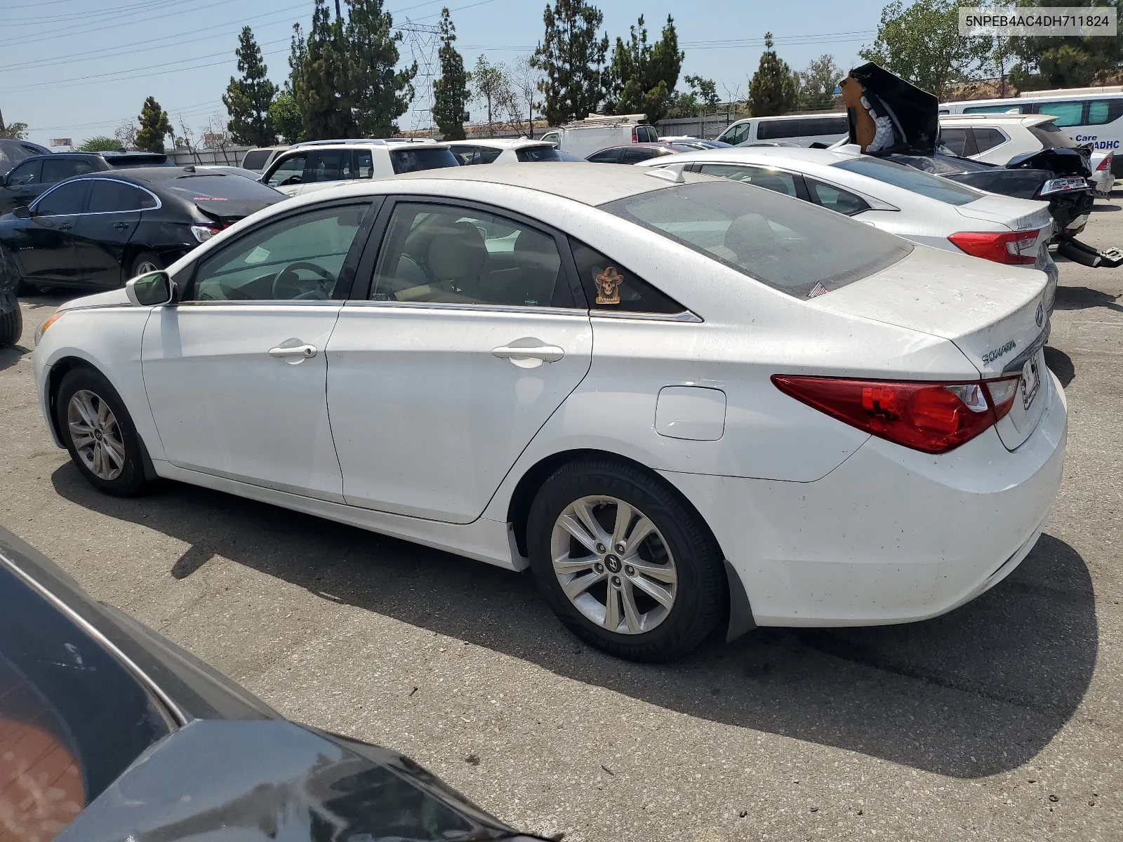 5NPEB4AC4DH711824 2013 Hyundai Sonata Gls