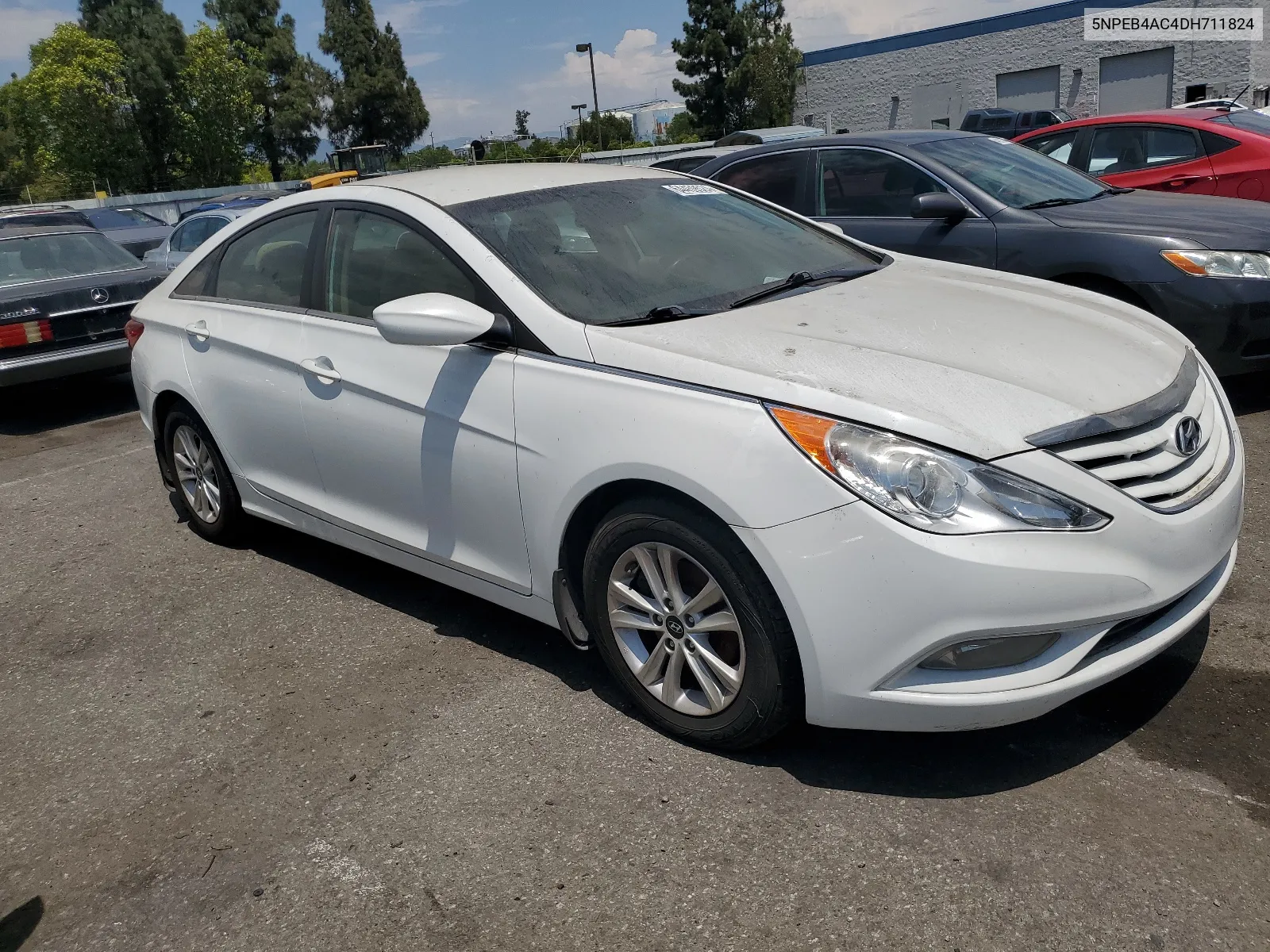 2013 Hyundai Sonata Gls VIN: 5NPEB4AC4DH711824 Lot: 64459524