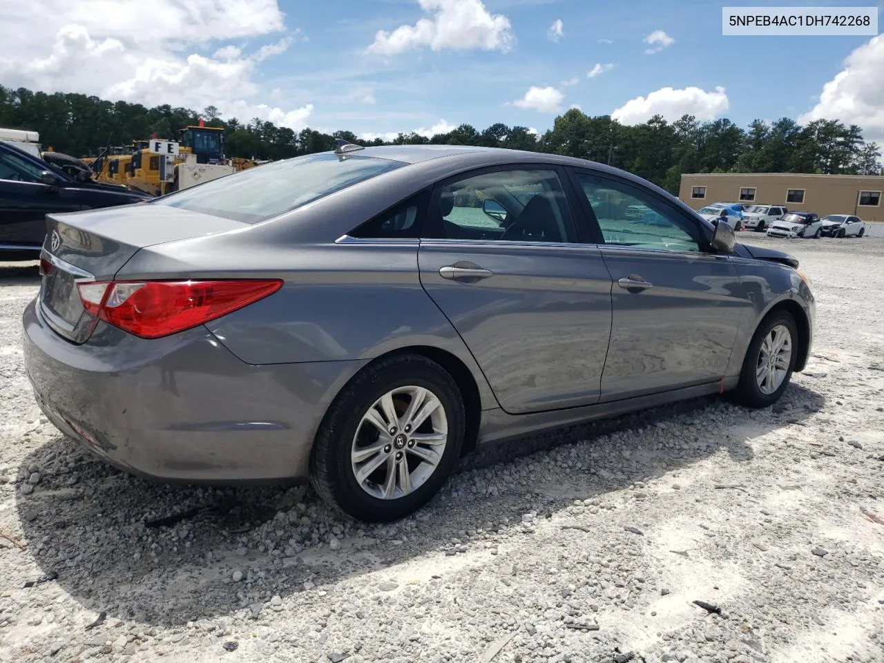 2013 Hyundai Sonata Gls VIN: 5NPEB4AC1DH742268 Lot: 64549024