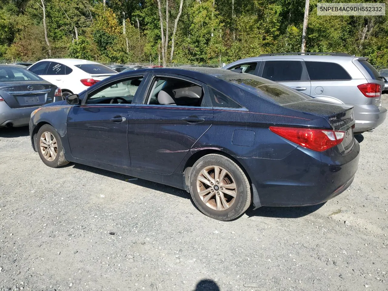 5NPEB4AC9DH552332 2013 Hyundai Sonata Gls