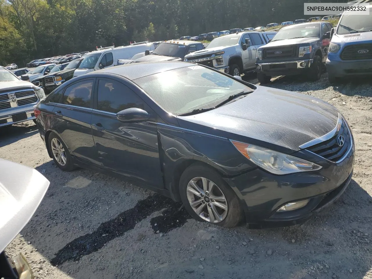 5NPEB4AC9DH552332 2013 Hyundai Sonata Gls