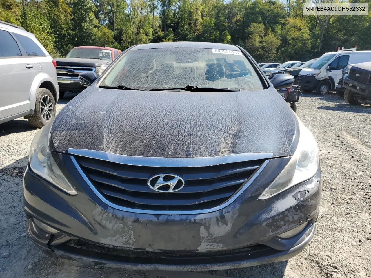 5NPEB4AC9DH552332 2013 Hyundai Sonata Gls