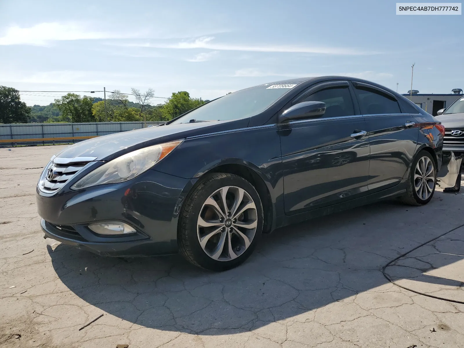 5NPEC4AB7DH777742 2013 Hyundai Sonata Se