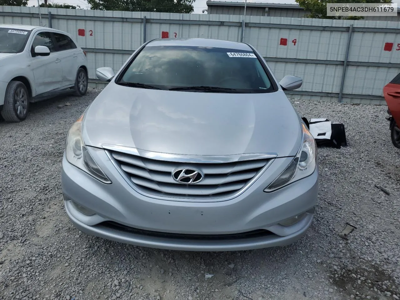 2013 Hyundai Sonata Gls VIN: 5NPEB4AC3DH611679 Lot: 64766864