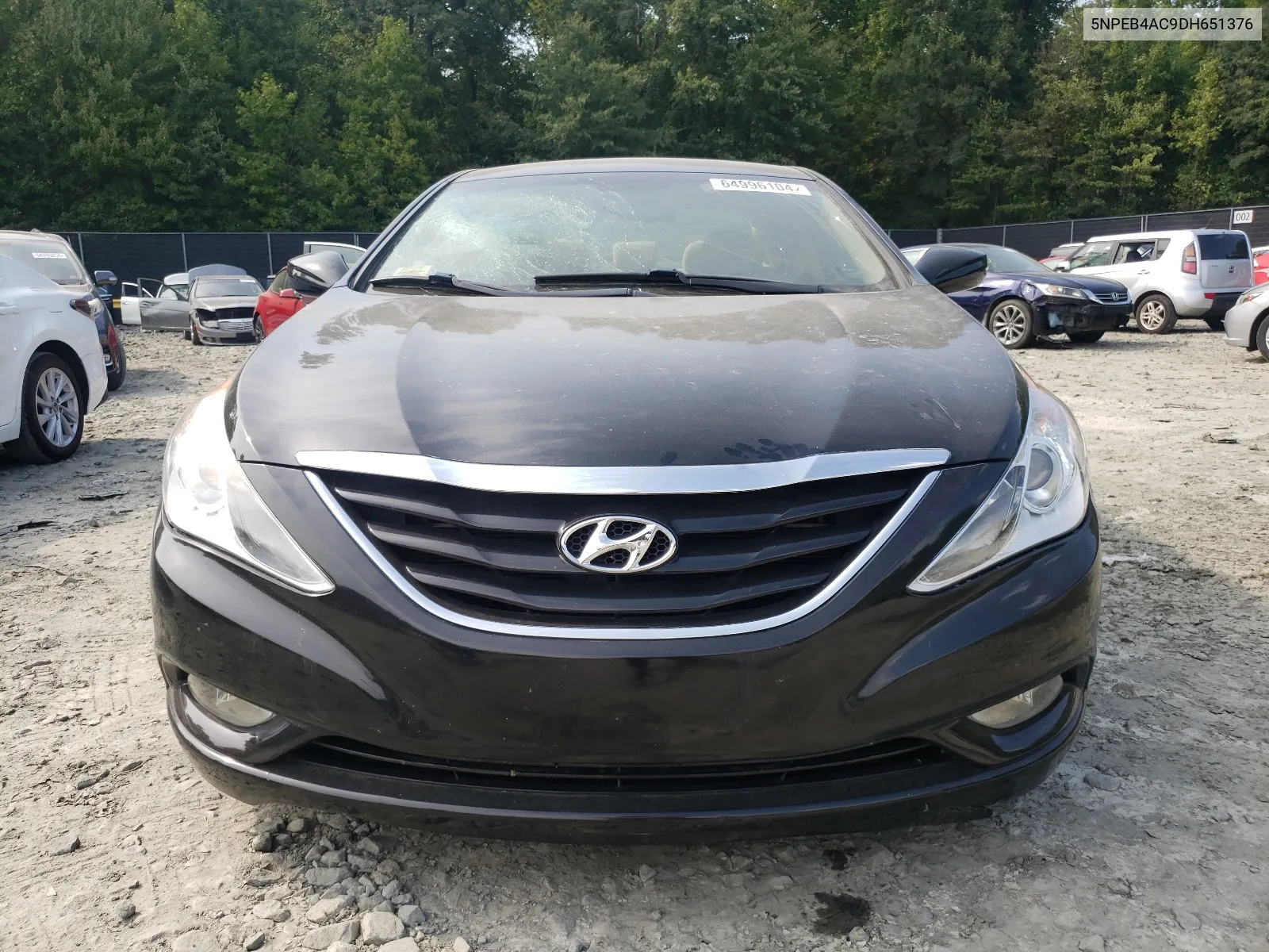 5NPEB4AC9DH651376 2013 Hyundai Sonata Gls