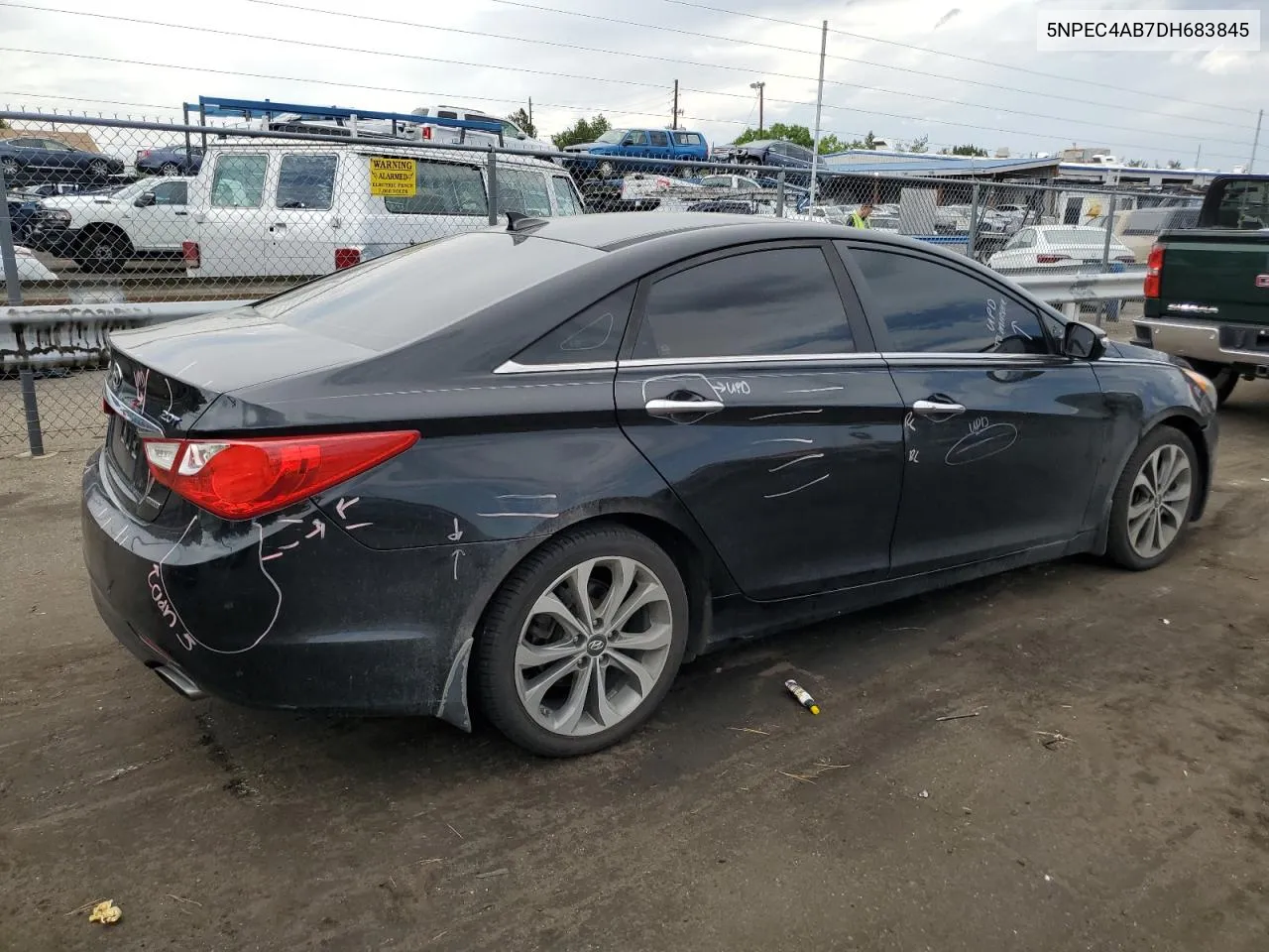 2013 Hyundai Sonata Se VIN: 5NPEC4AB7DH683845 Lot: 65215214