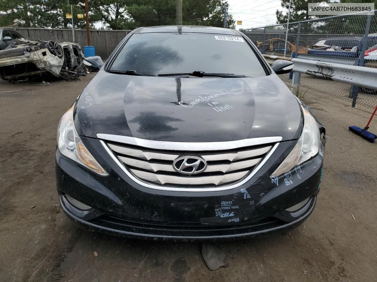 2013 Hyundai Sonata Se VIN: 5NPEC4AB7DH683845 Lot: 65215214