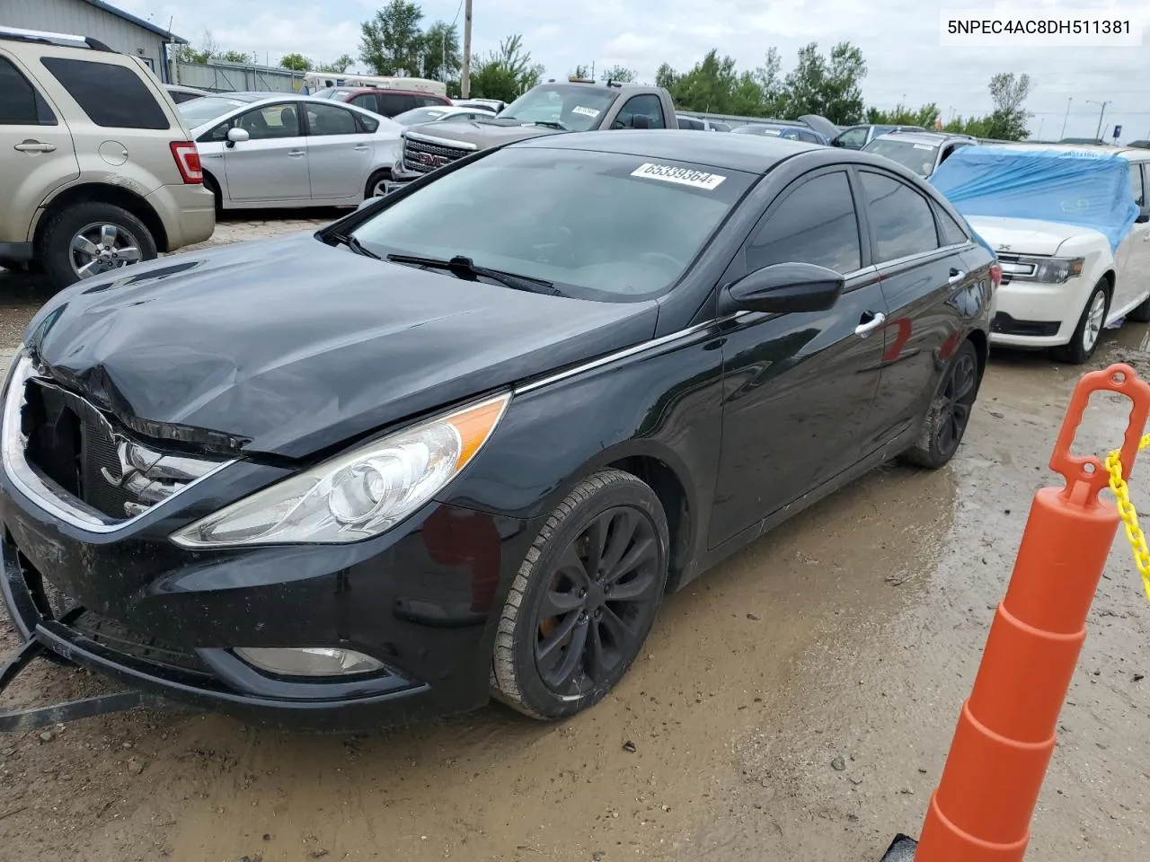 5NPEC4AC8DH511381 2013 Hyundai Sonata Se