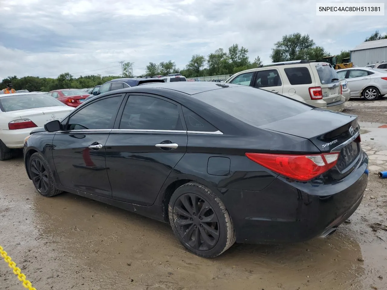 5NPEC4AC8DH511381 2013 Hyundai Sonata Se