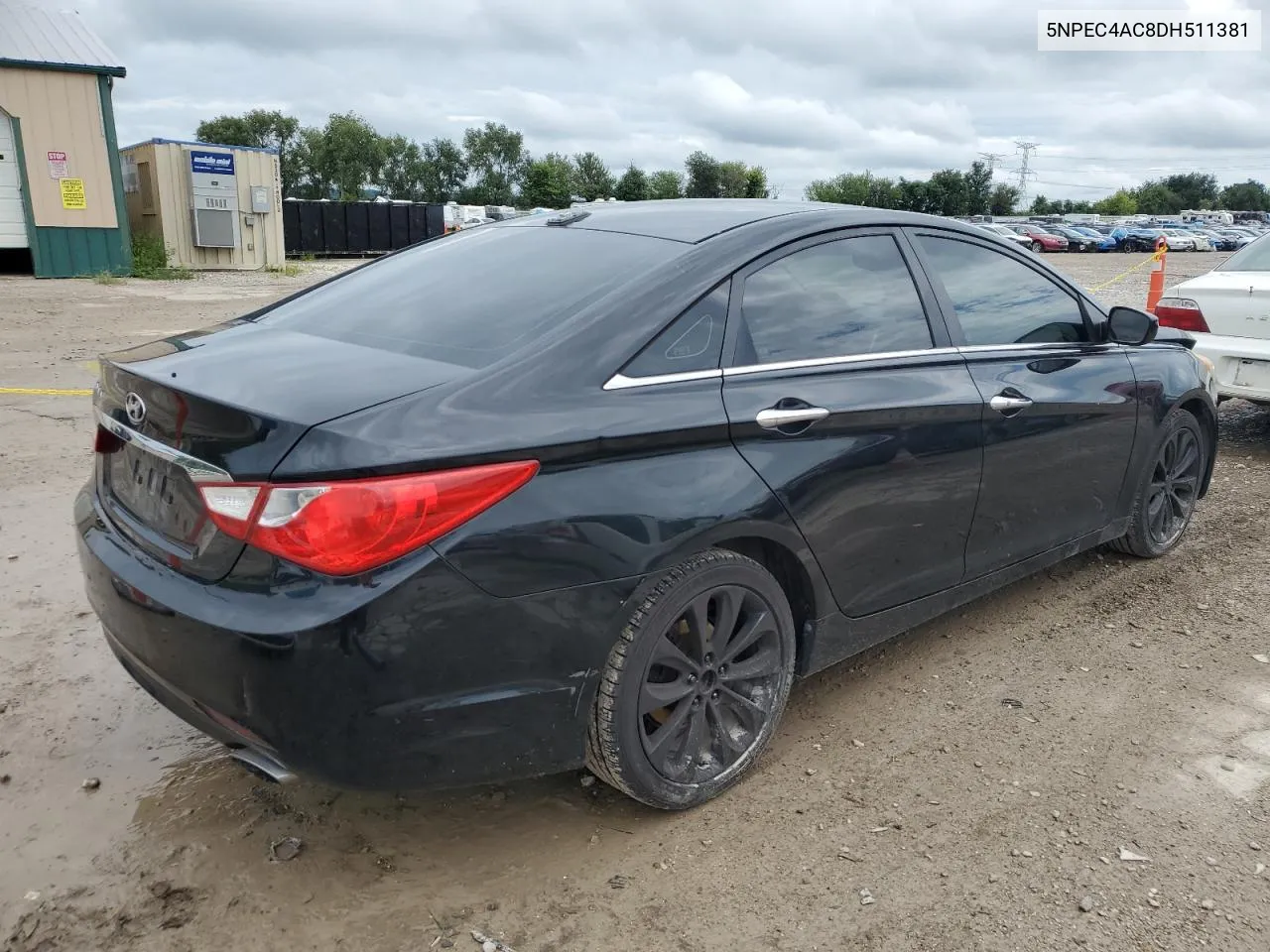 5NPEC4AC8DH511381 2013 Hyundai Sonata Se