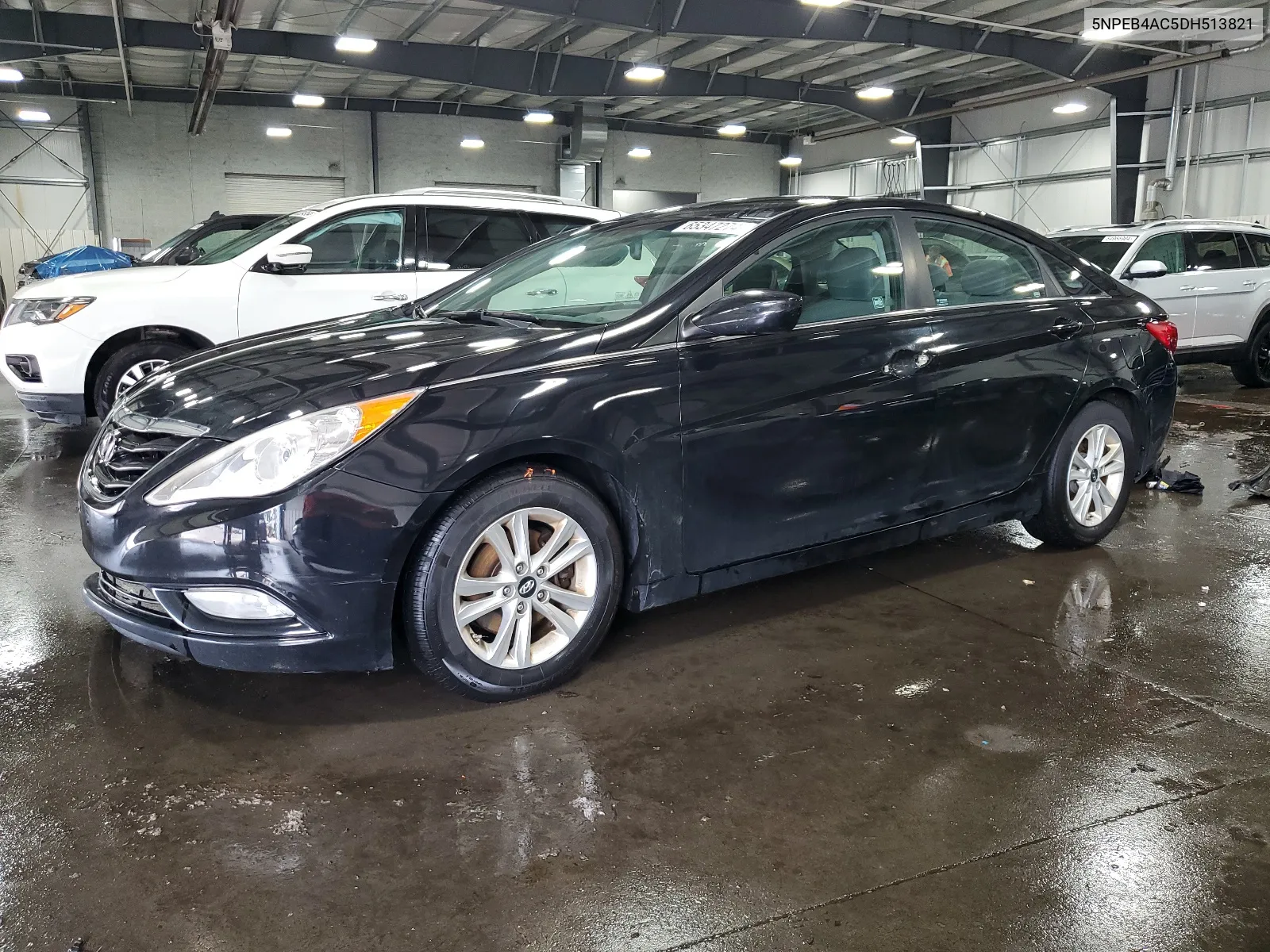 2013 Hyundai Sonata Gls VIN: 5NPEB4AC5DH513821 Lot: 65347274