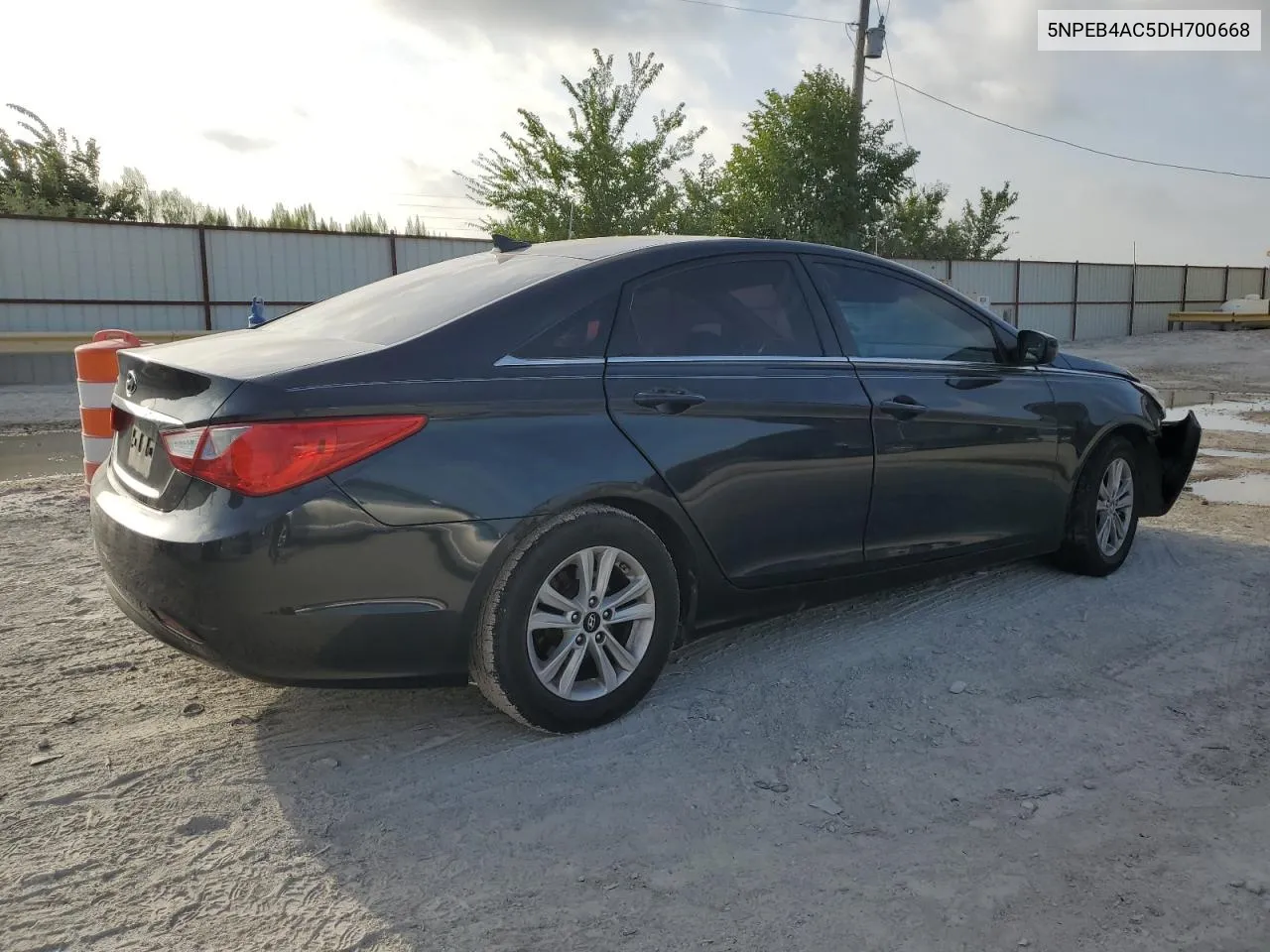 2013 Hyundai Sonata Gls VIN: 5NPEB4AC5DH700668 Lot: 65389584