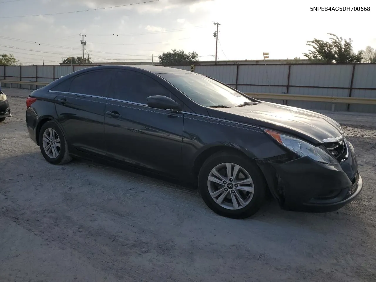 2013 Hyundai Sonata Gls VIN: 5NPEB4AC5DH700668 Lot: 65389584