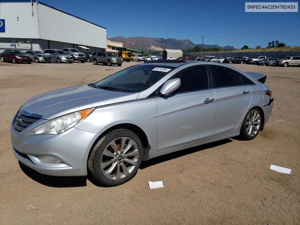 2013 Hyundai Sonata Se VIN: 5NPEC4AC2DH782453 Lot: 65414094