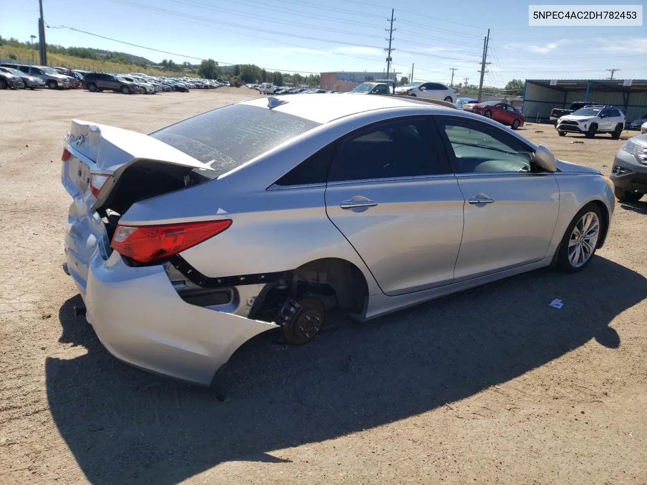 2013 Hyundai Sonata Se VIN: 5NPEC4AC2DH782453 Lot: 65414094