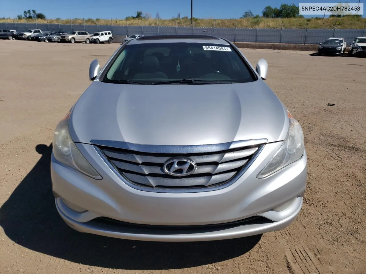 2013 Hyundai Sonata Se VIN: 5NPEC4AC2DH782453 Lot: 65414094